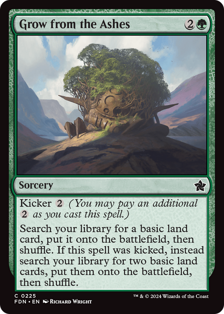 Grow from the Ashes [Foundations] | Exor Games Summserside