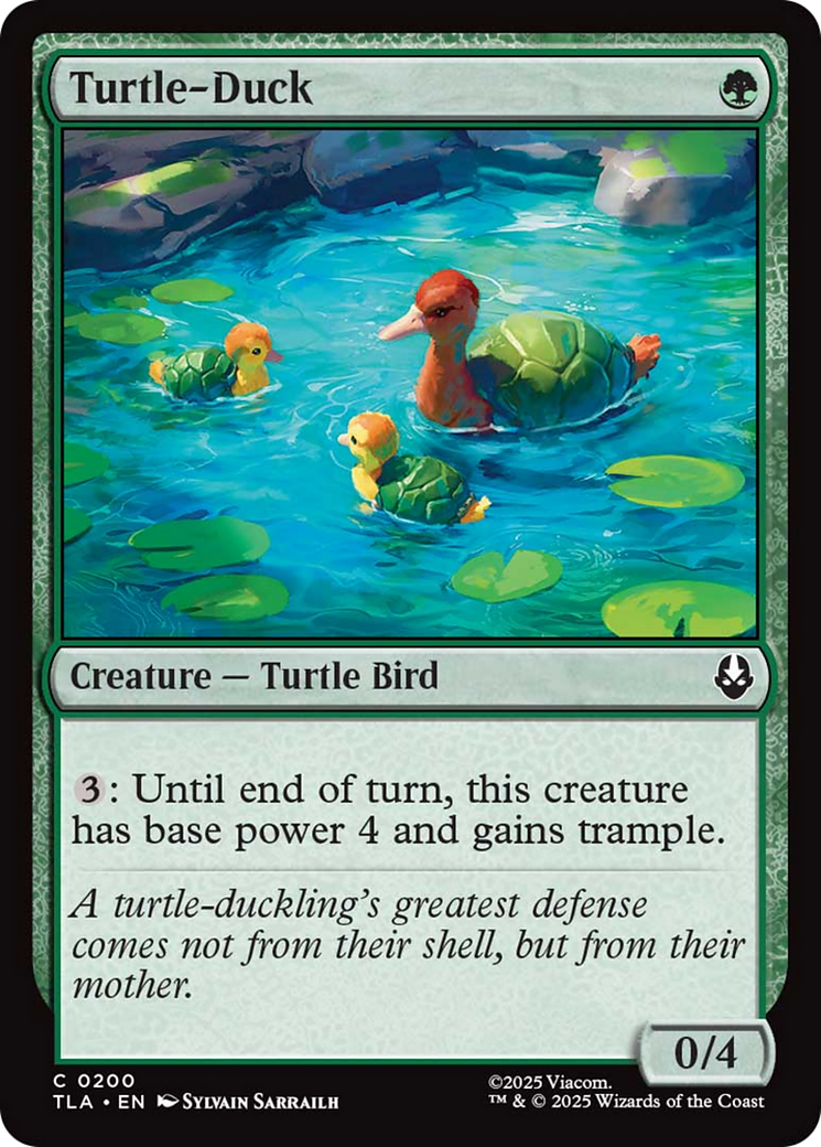Turtle-Duck [Avatar: The Last Airbender] | Exor Games Summserside
