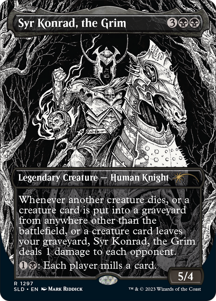 Syr Konrad, the Grim [Secret Lair Drop Series] | Exor Games Summserside