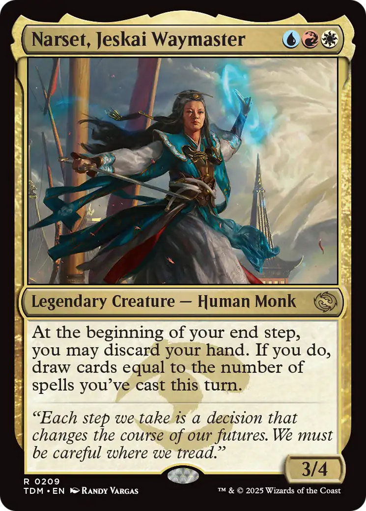 Narset, Jeskai Waymaster [Tarkir: Dragonstorm] | Exor Games Summserside