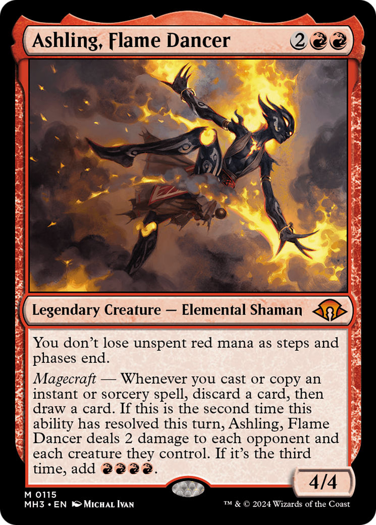 Ashling, Flame Dancer [Modern Horizons 3] | Exor Games Summserside