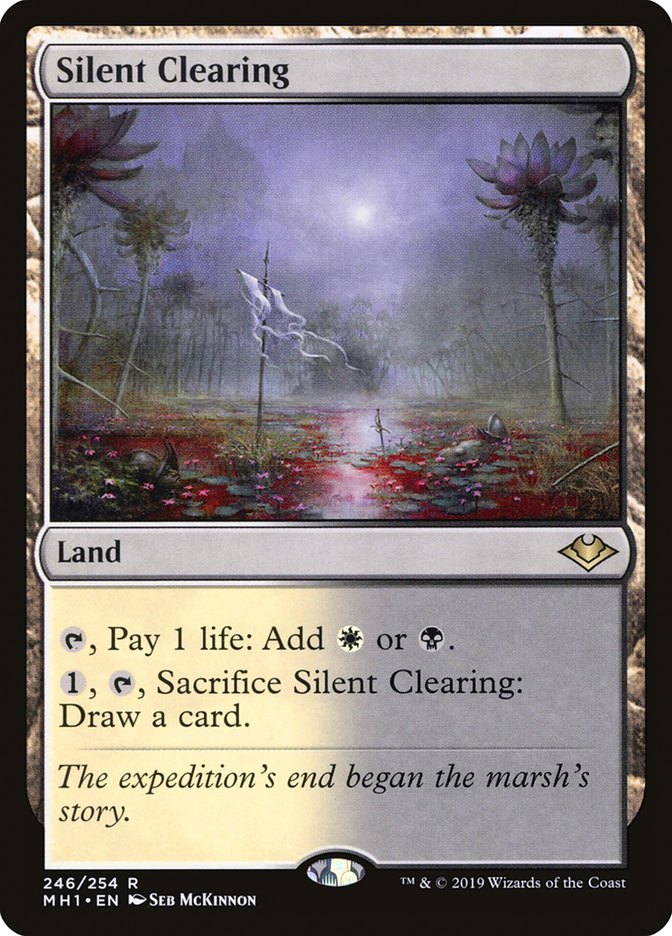 Silent Clearing [Modern Horizons] | Exor Games Summserside
