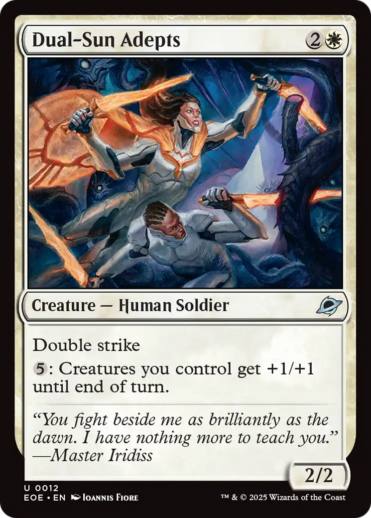 Dual-Sun Adepts [Edge of Eternities] | Exor Games Summserside
