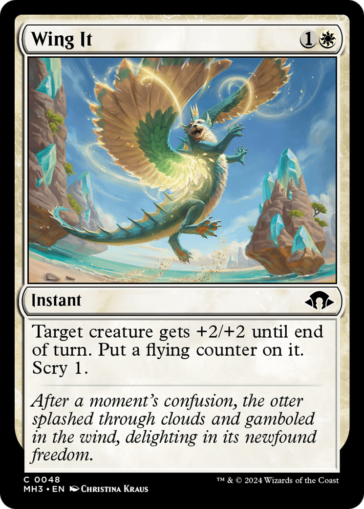 Wing It [Modern Horizons 3] | Exor Games Summserside