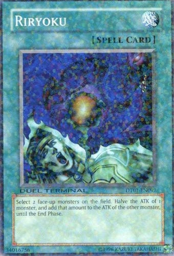 Riryoku [DT01-EN092] Common | Exor Games Summserside