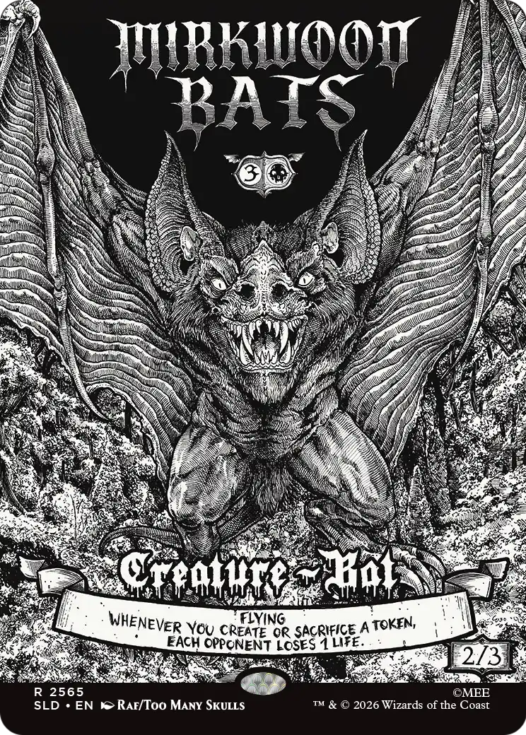 Mirkwood Bats [Secret Lair Drop Series] | Exor Games Summserside