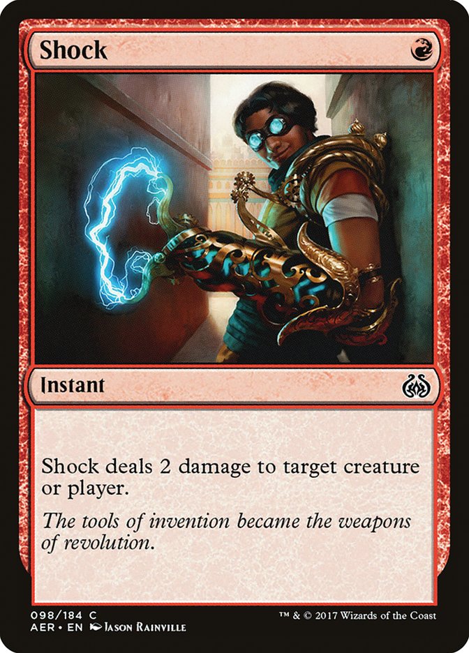 Shock [Aether Revolt] | Exor Games Summserside
