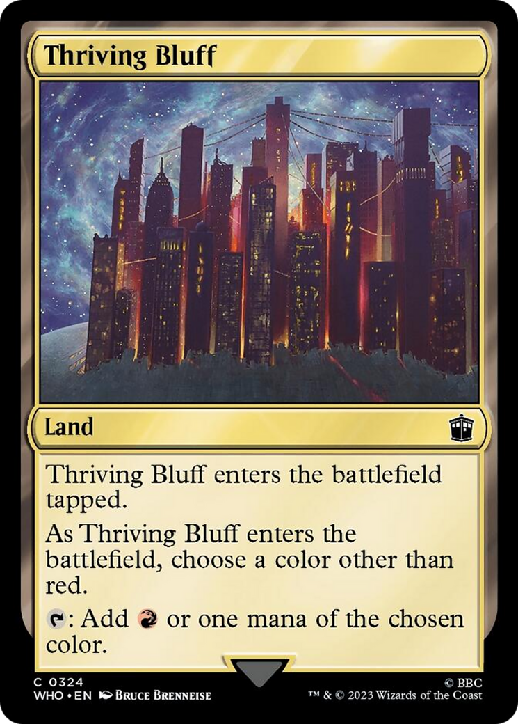 Thriving Bluff [Doctor Who] | Exor Games Summserside