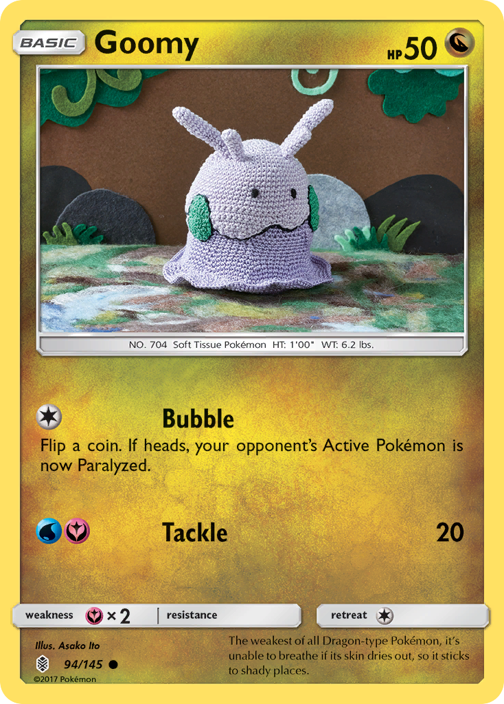 Goomy (94/145) [Sun & Moon: Guardians Rising] | Exor Games Summserside