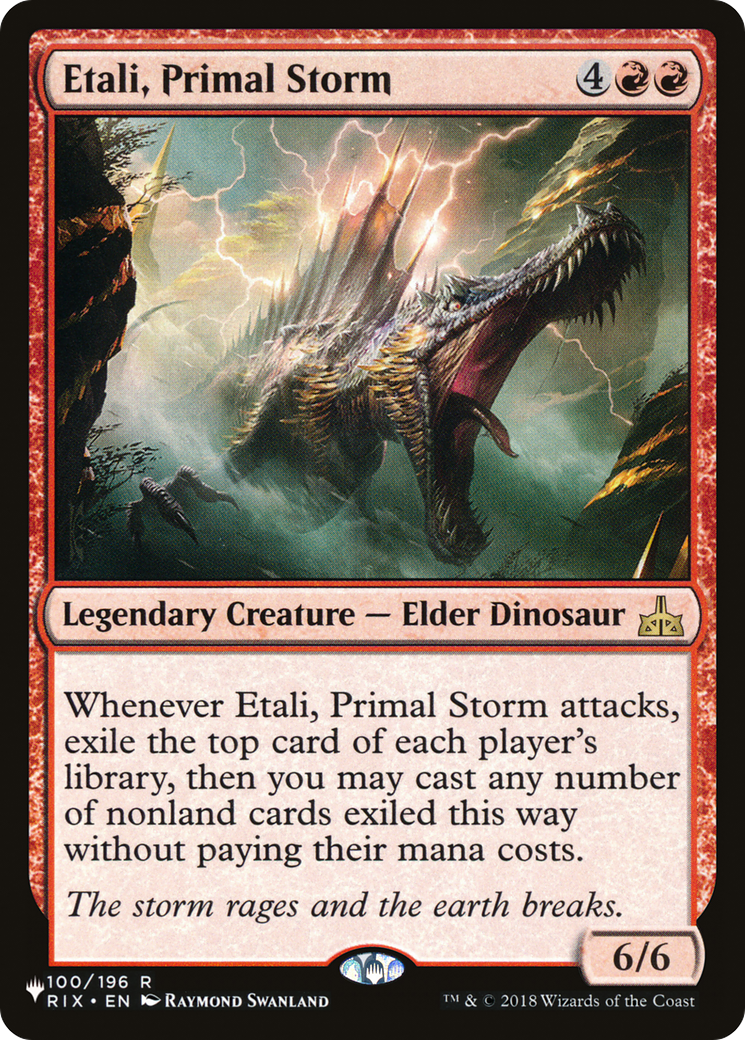 Etali, Primal Storm [The List] | Exor Games Summserside