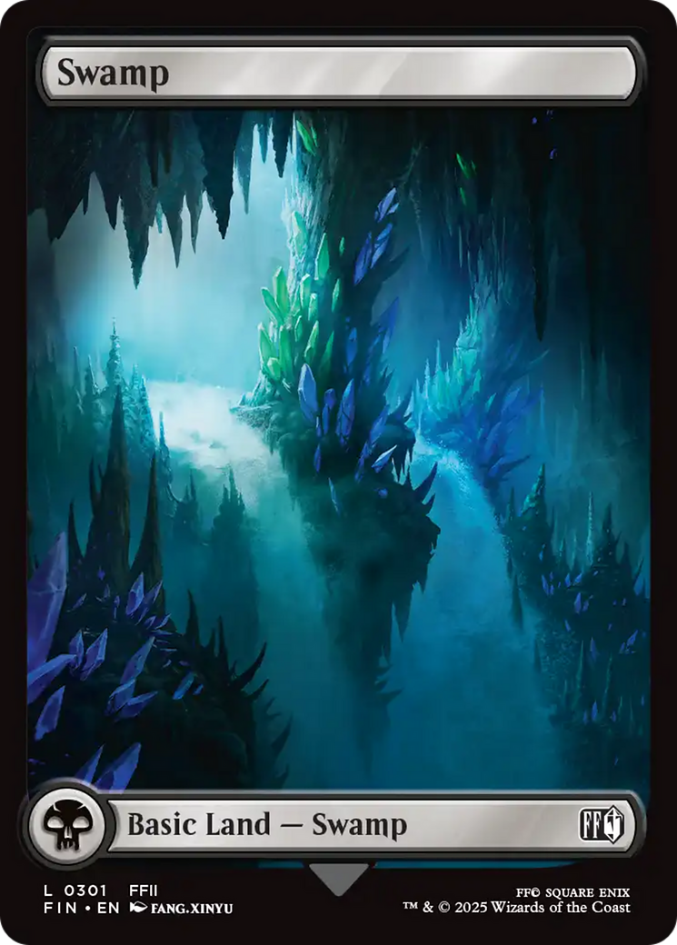 Swamp (0301) [FINAL FANTASY] | Exor Games Summserside