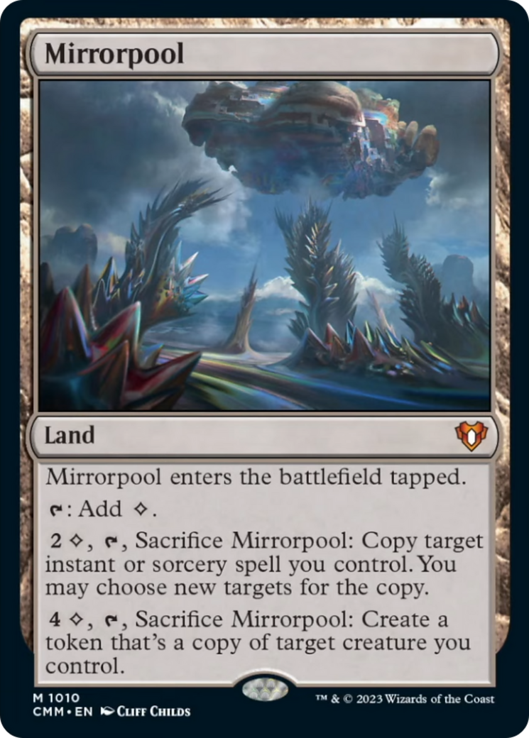Mirrorpool [Commander Masters] | Exor Games Summserside