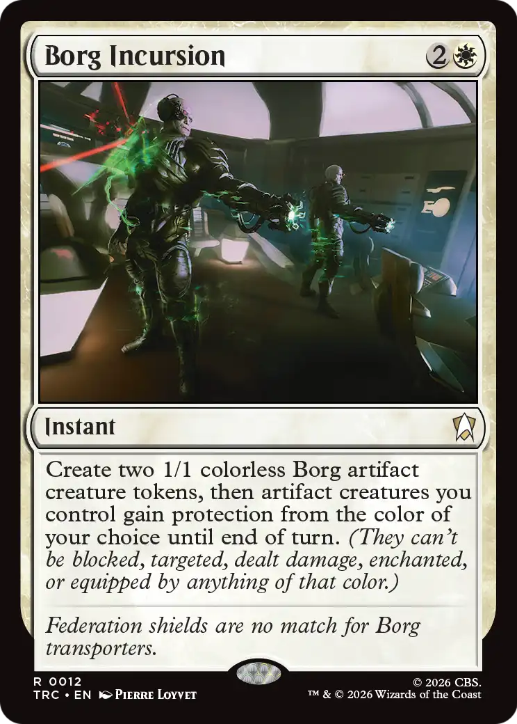 Borg Incursion (Surge Foil) [Star Trek Commander] | Exor Games Summserside