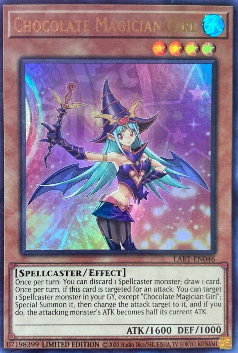 Chocolate Magician Girl [LART-EN046] Ultra Rare | Exor Games Summserside