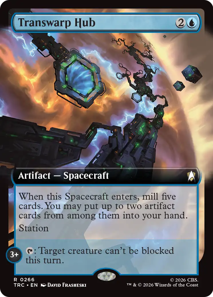 Transwarp Hub (Extended Art) [Star Trek Commander] | Exor Games Summserside