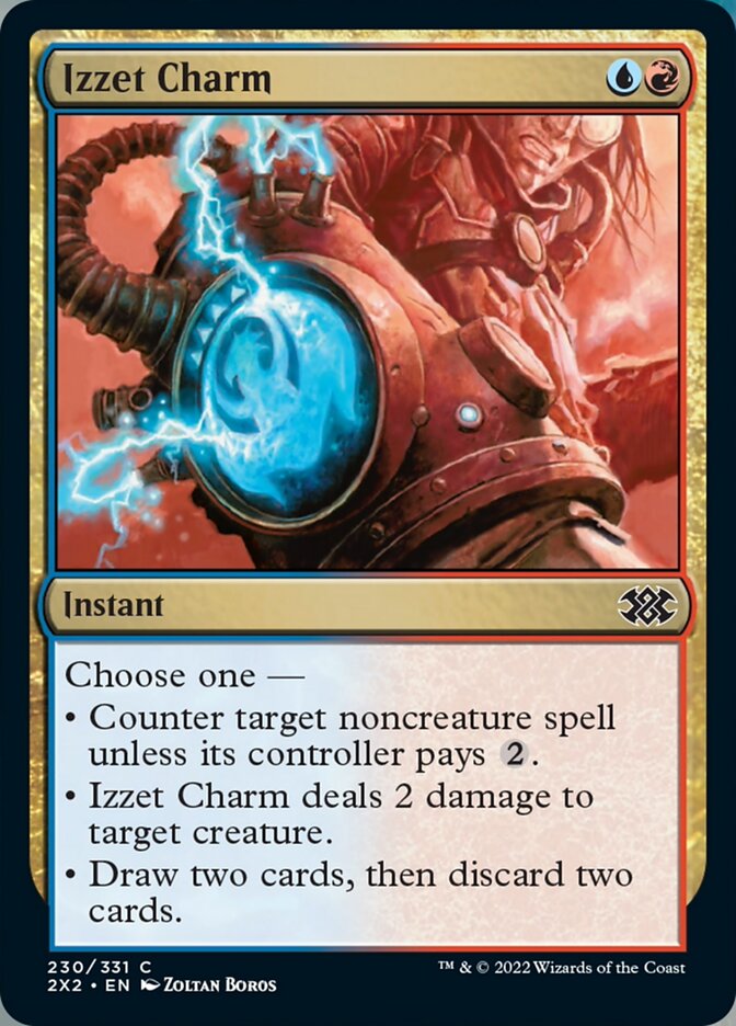 Izzet Charm [Double Masters 2022] | Exor Games Summserside