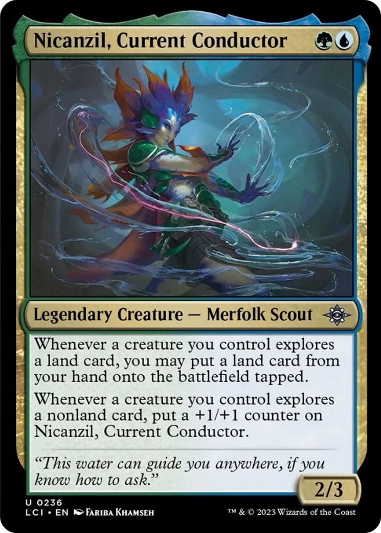 Nicanzil, Current Conductor [The Lost Caverns of Ixalan] | Exor Games Summserside
