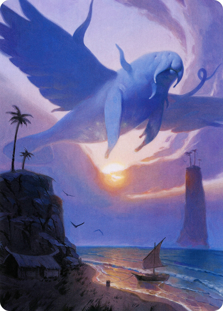 Aeromoeba Art Card [Modern Horizons 2 Art Series] | Exor Games Summserside