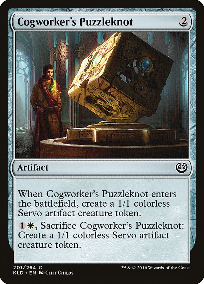 Cogworker's Puzzleknot [Kaladesh] | Exor Games Summserside