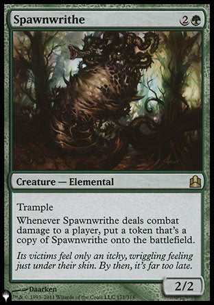 Spawnwrithe [The List] | Exor Games Summserside