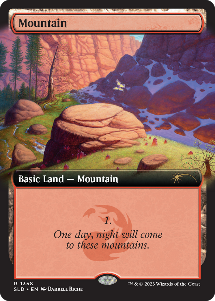 Mountain (1358) [Secret Lair Drop Series] | Exor Games Summserside