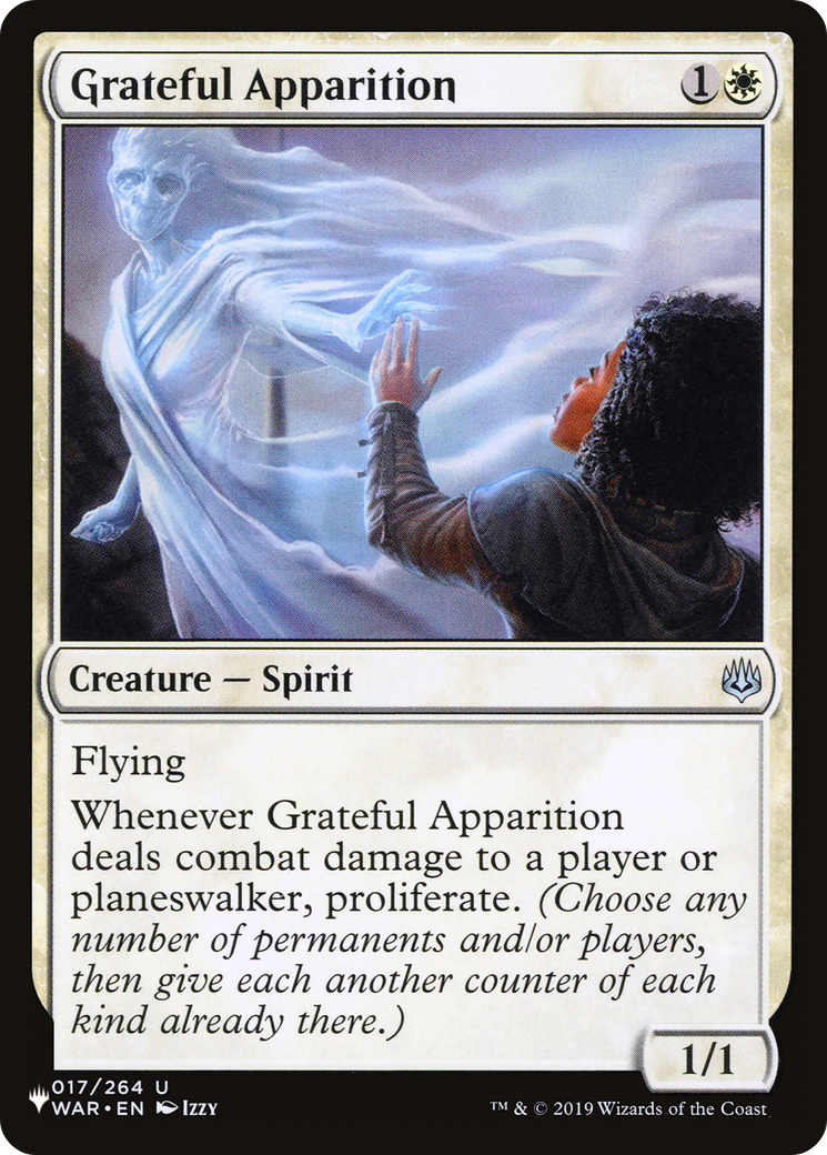 Grateful Apparition [The List] | Exor Games Summserside