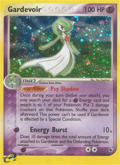 Gardevoir (7/109) [EX: Ruby & Sapphire] | Exor Games Summserside