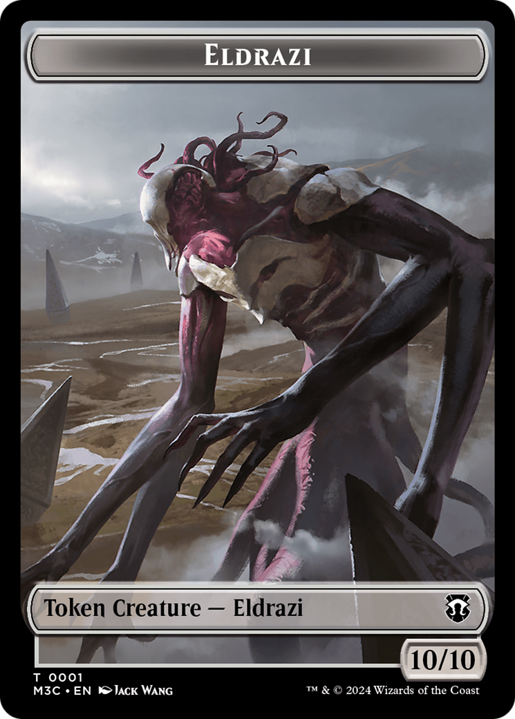 Eldrazi // Spirit Double-Sided Token [Modern Horizons 3 Commander Tokens] | Exor Games Summserside