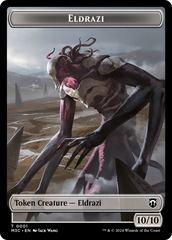 Eldrazi // Spirit Double-Sided Token [Modern Horizons 3 Commander Tokens] | Exor Games Summserside