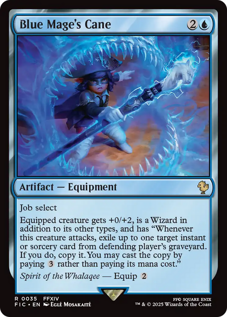 Blue Mage's Cane [FINAL FANTASY Commander] | Exor Games Summserside