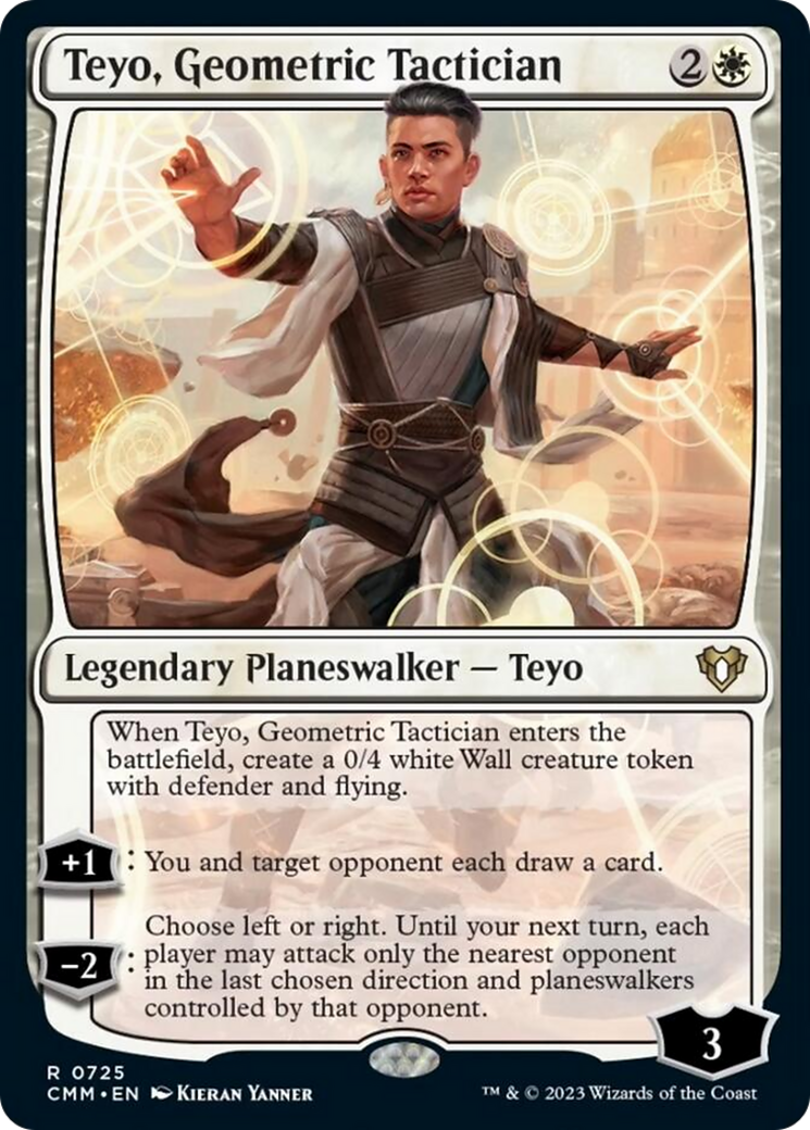 Teyo, Geometric Tactician [Commander Masters] | Exor Games Summserside