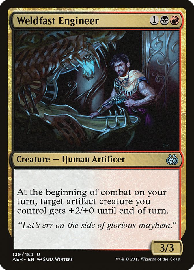 Weldfast Engineer [Aether Revolt] | Exor Games Summserside