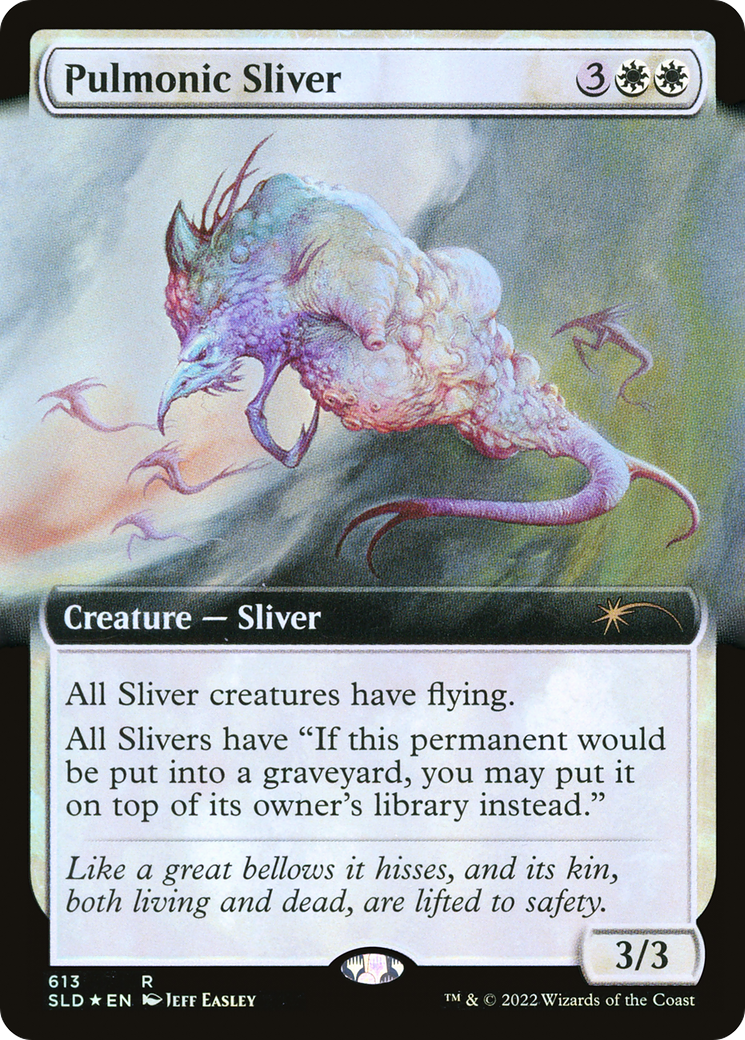 Pulmonic Sliver (Extended Art) [Secret Lair Drop Promos] | Exor Games Summserside