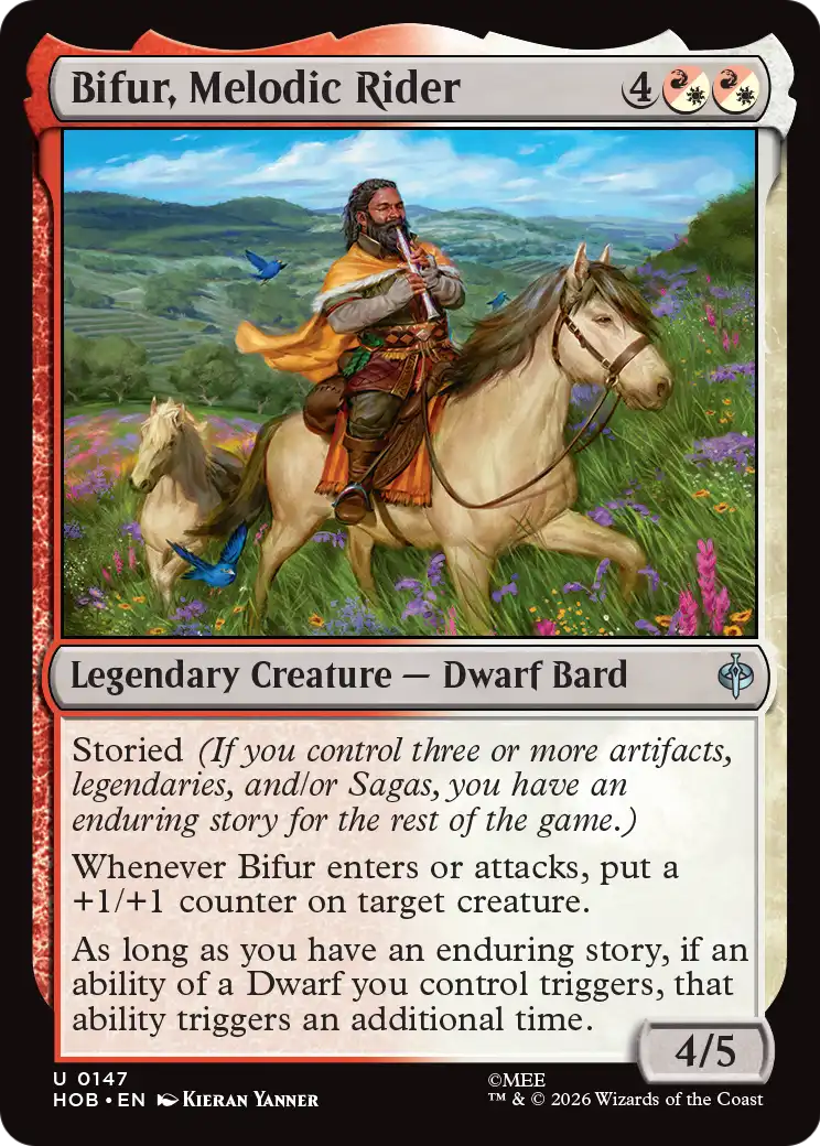 Bifur, Melodic Rider [The Hobbit] | Exor Games Summserside
