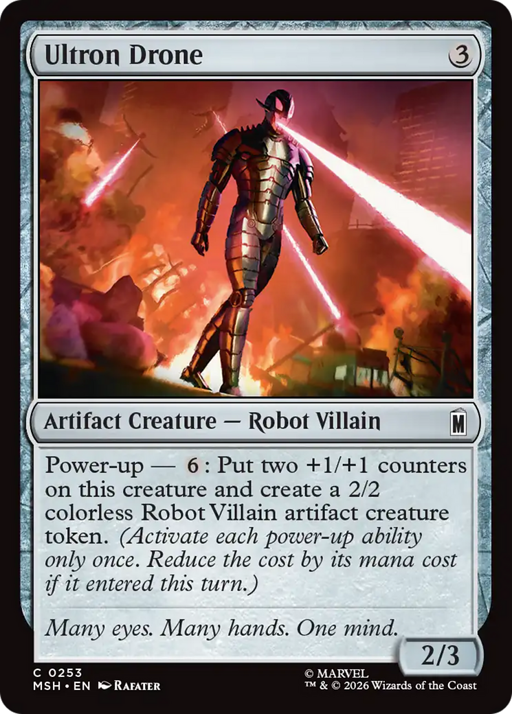 Ultron Drone [Marvel Super Heroes] | Exor Games Summserside
