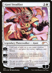 Ajani Steadfast [Secret Lair Drop Series] | Exor Games Summserside