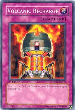 Volcanic Recharge [FOTB-EN049] Common | Exor Games Summserside