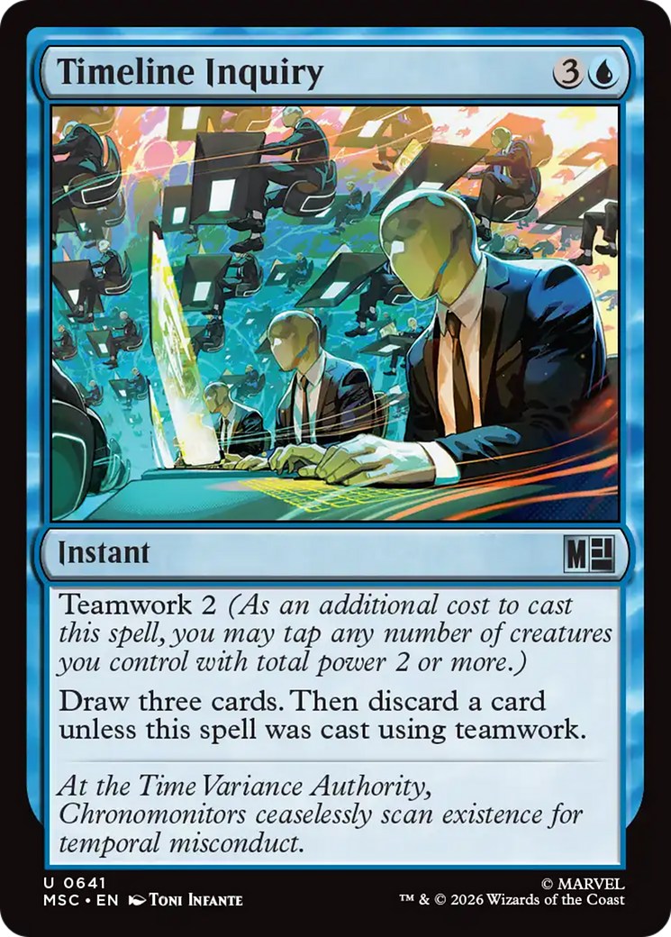 Timeline Inquiry [Marvel Super Heroes Commander] | Exor Games Summserside