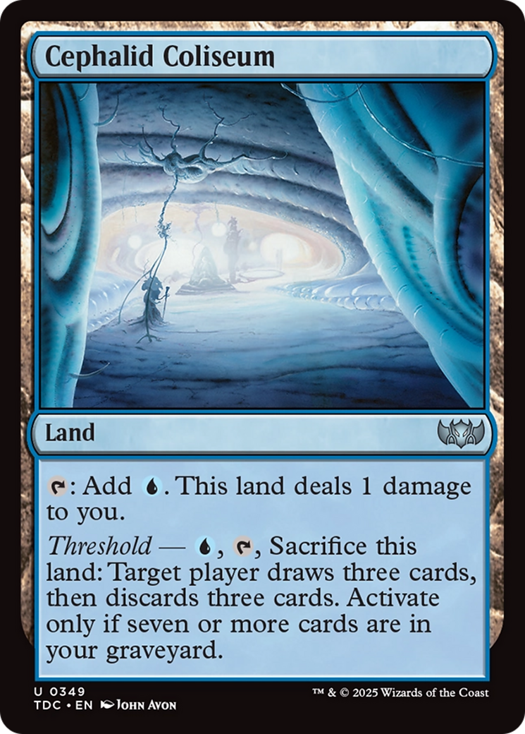 Cephalid Coliseum [Tarkir: Dragonstorm Commander] | Exor Games Summserside