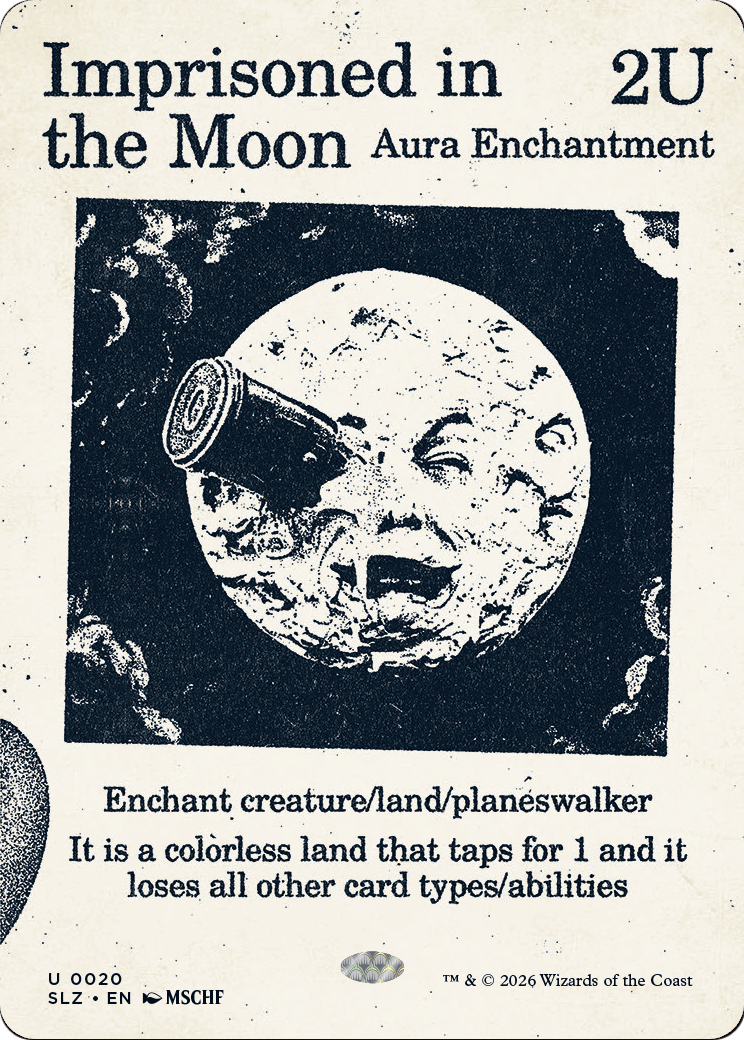 Imprisoned in the Moon (0020) [Secret Lair x MSCHF: The Zeta Set] | Exor Games Summserside