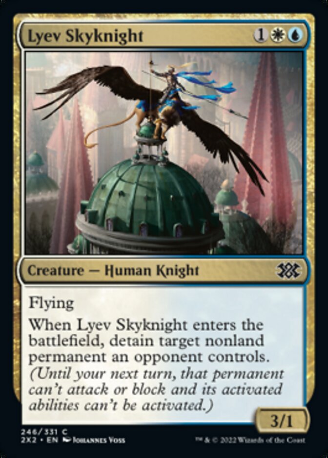 Lyev Skyknight [Double Masters 2022] | Exor Games Summserside