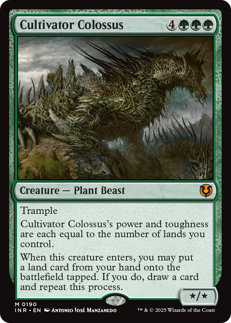 Cultivator Colossus [Innistrad Remastered] | Exor Games Summserside