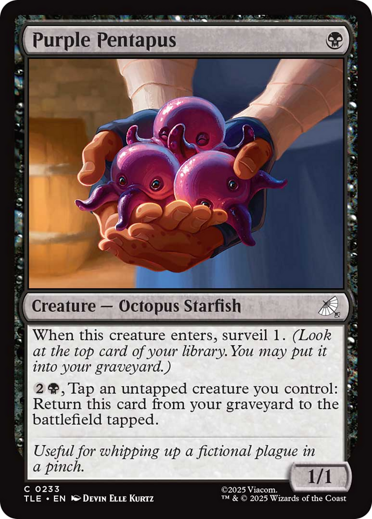 Purple Pentapus [Avatar: The Last Airbender: Eternal-Legal] | Exor Games Summserside