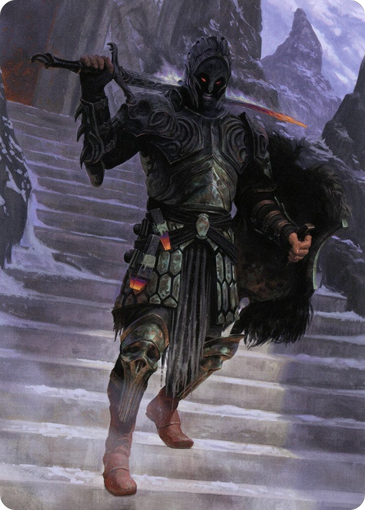 Dakkon, Shadow Slayer Art Card (49) [Modern Horizons 2 Art Series] | Exor Games Summserside