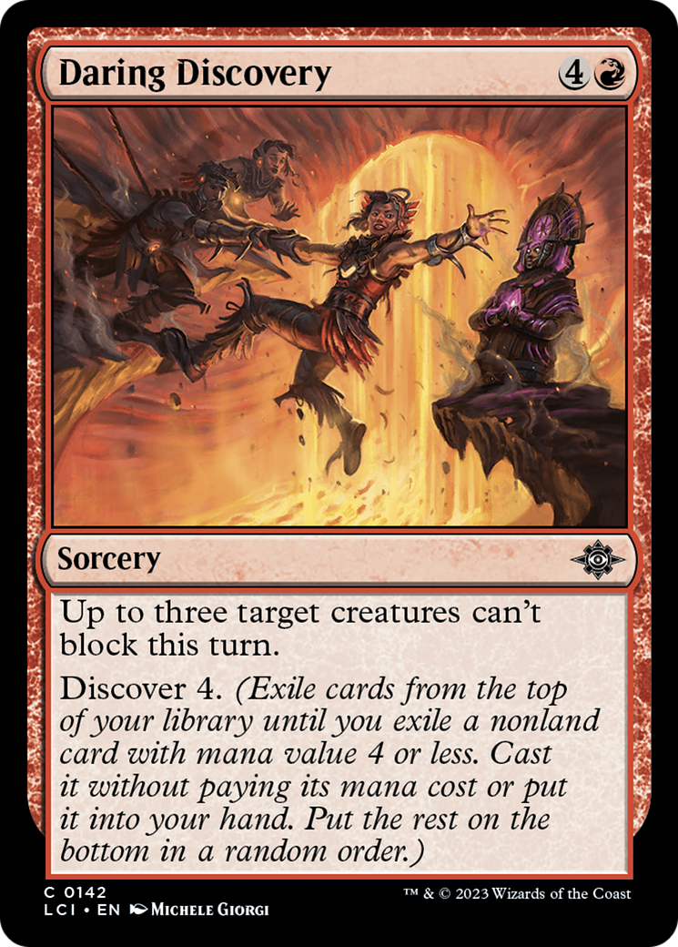 Daring Discovery [The Lost Caverns of Ixalan] | Exor Games Summserside