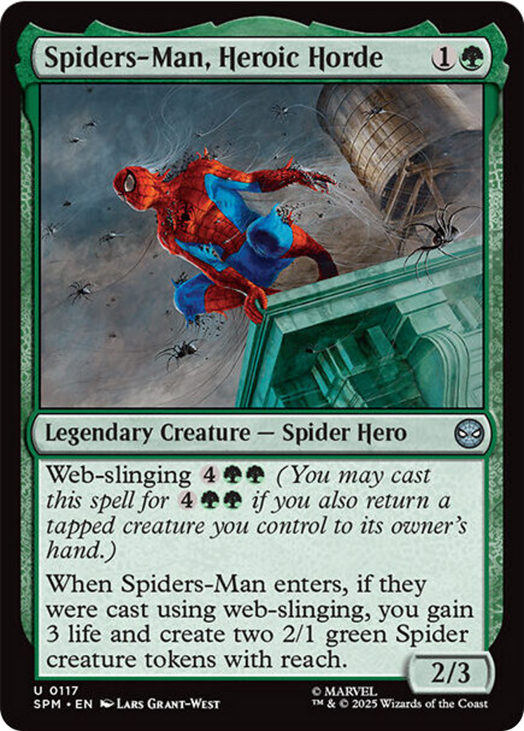 Spiders-Man, Heroic Horde [Marvel's Spider-Man] | Exor Games Summserside