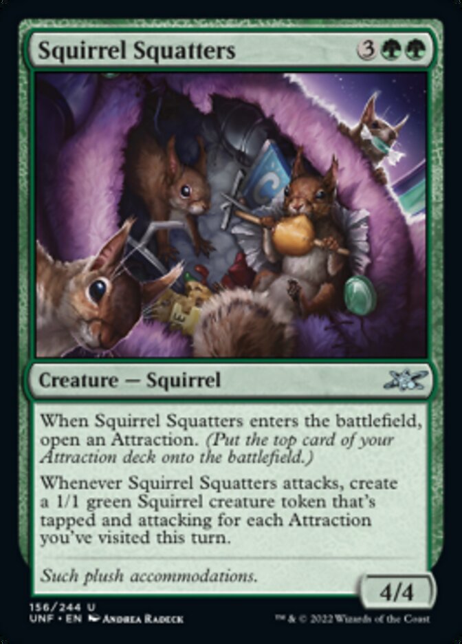 Squirrel Squatters [Unfinity] | Exor Games Summserside