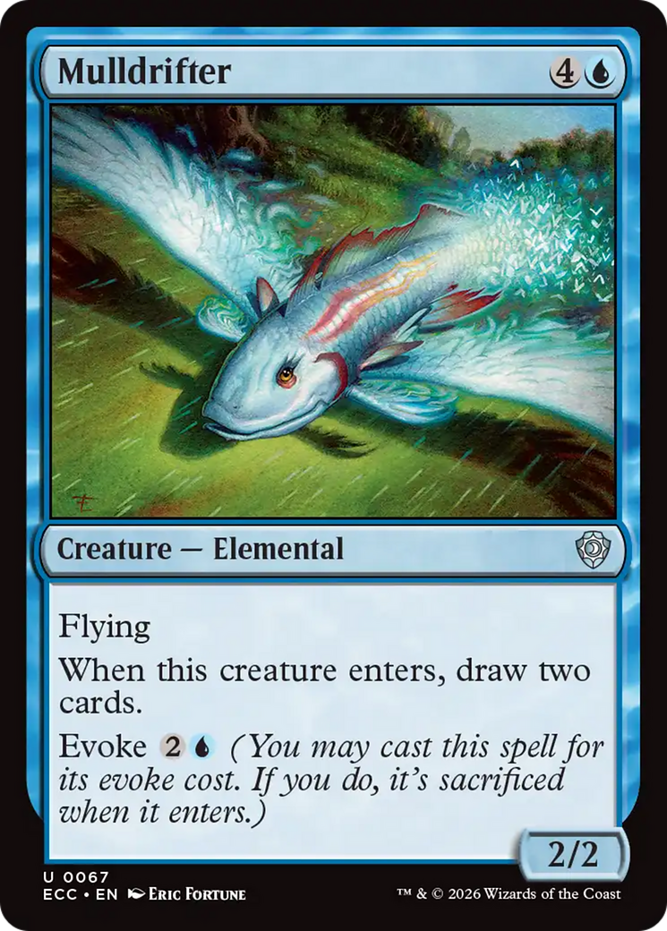 Mulldrifter [Lorwyn Eclipsed Commander] | Exor Games Summserside