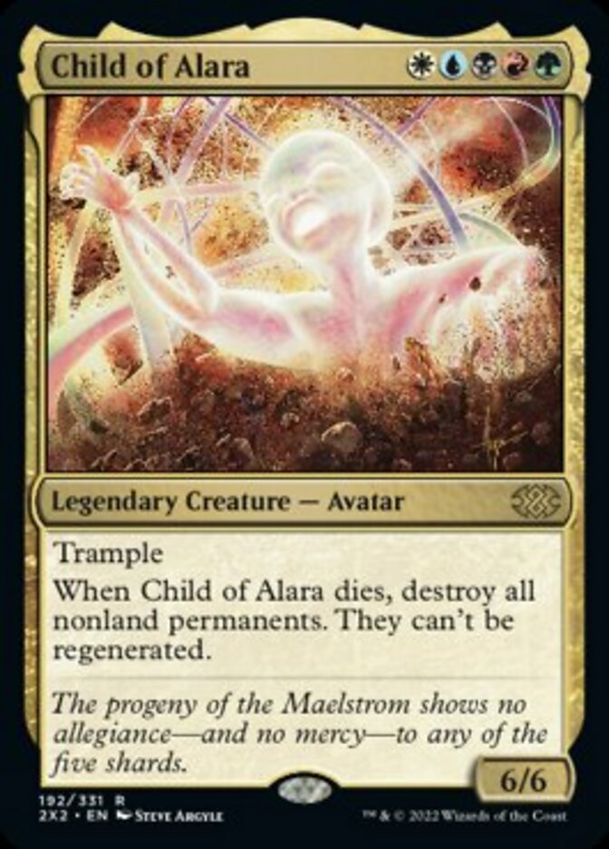 Child of Alara [Double Masters 2022] | Exor Games Summserside