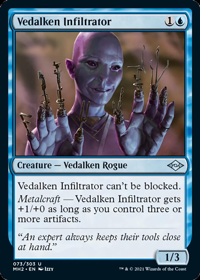 Vedalken Infiltrator [Modern Horizons 2] | Exor Games Summserside